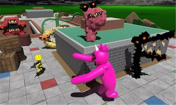 Alphabet Survival: Horror Time