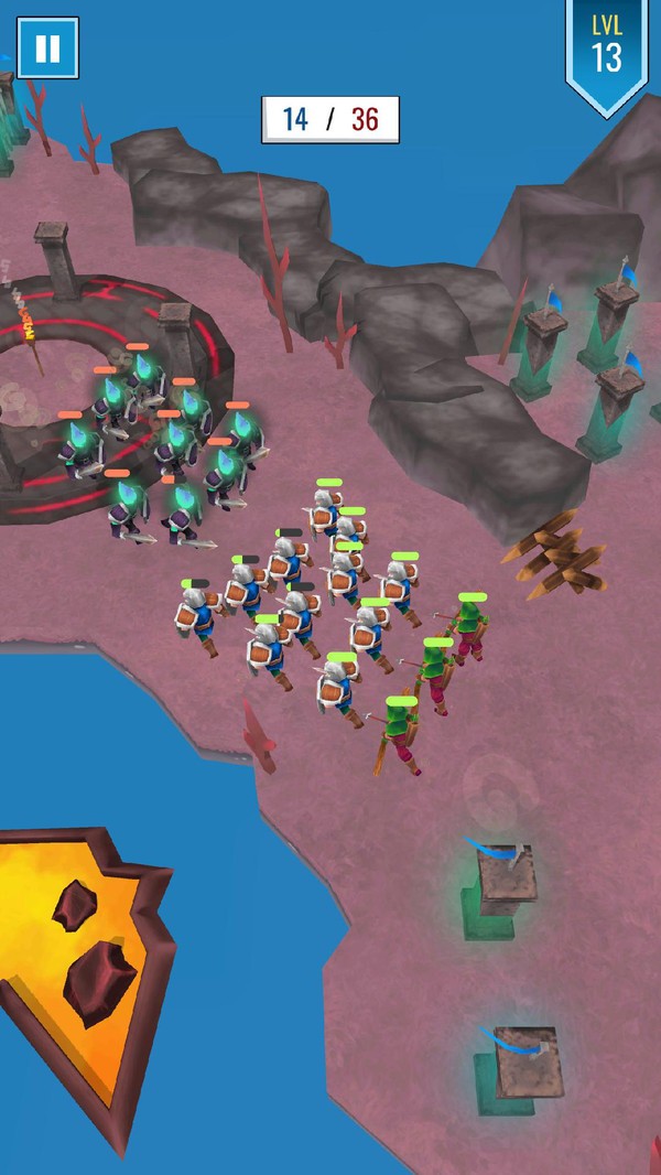 �򵥵�ս��3D