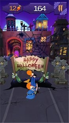 Zombie Rush : Run To Survive