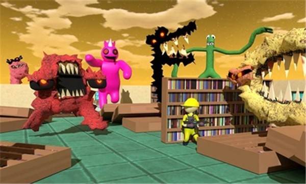 Alphabet Survival: Horror Time