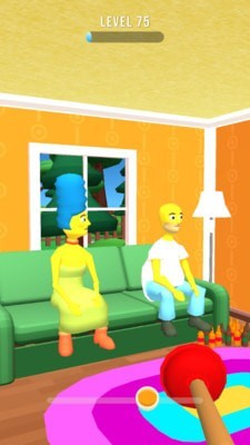 在老王家搞破坏