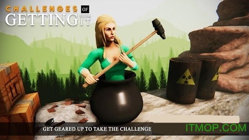 challenges of getting over it����