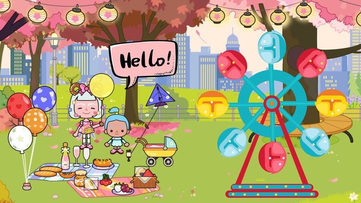 �п���԰���ռ���