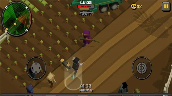 ����ɥʬǰ������(Pixel Zombie Frontier)