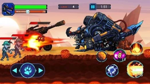 ��е����ս����Ϸ(Mech Dinosaur War)