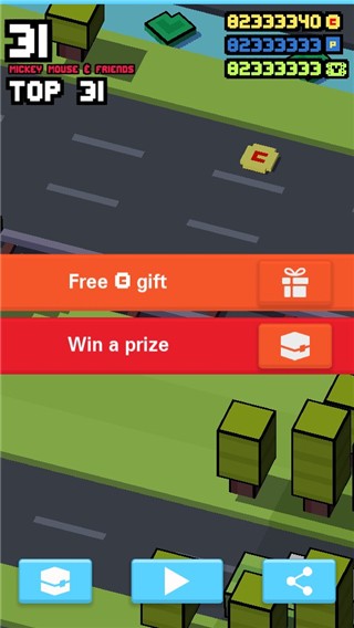 迪士尼天天过马路手游官方正版(Disney CR)