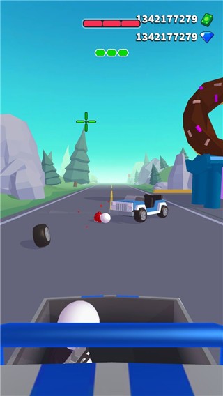 �ֿ�ǹս��Ϸ(Rage Road)