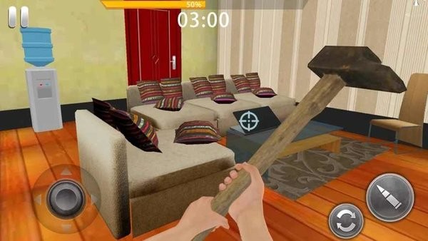 �ݻ��ƻ�����ģ�����޹��(Smash the house)