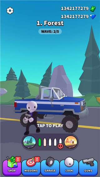 �ֿ�ǹս��Ϸ(Rage Road)