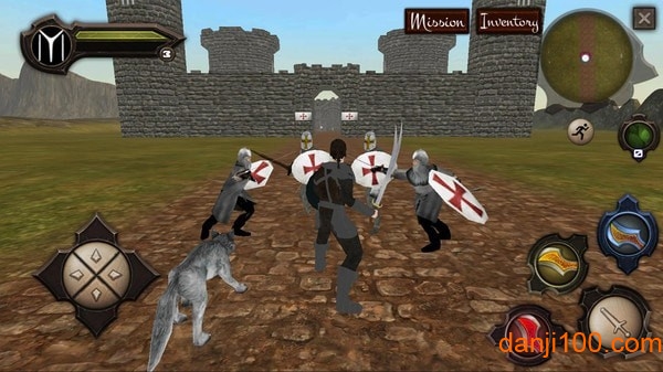 ��ʿ��ս��