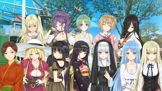 美少女万华镜1冷狐版