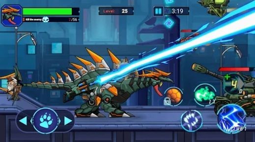 ��е����ս����Ϸ(Mech Dinosaur War)