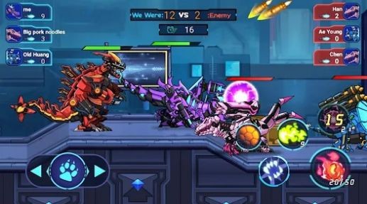 ��е����ս����Ϸ(Mech Dinosaur War)