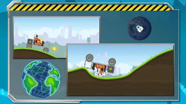 暴爽疯狂赛车2中文版