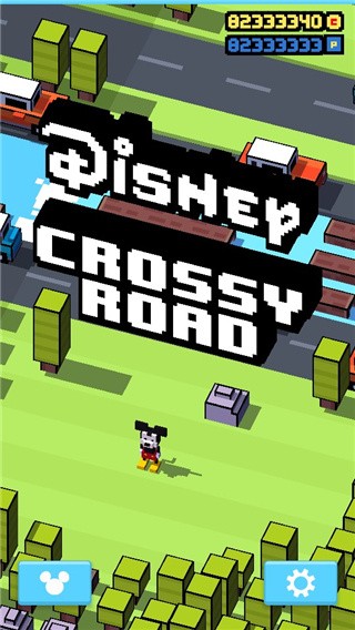 迪士尼天天过马路手游官方正版(Disney CR)