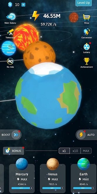 放置宇宙创世者app免费官方版