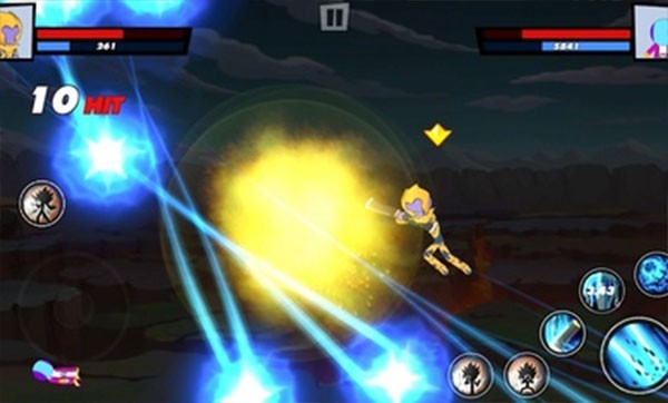 全明星英雄混沌大战游戏