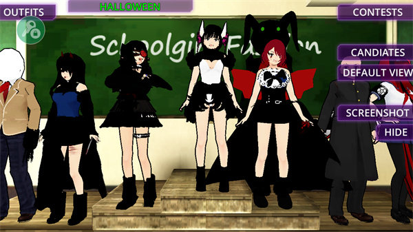 Ů��У԰ģ����������