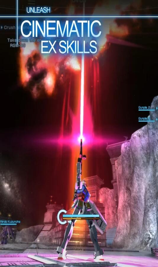 GBGW(高达战斗贡普拉战争内置作弊器版) 2.00.01安卓版