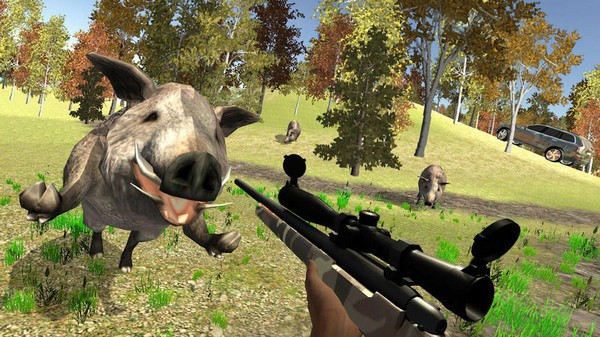 狩猎探险模拟器app