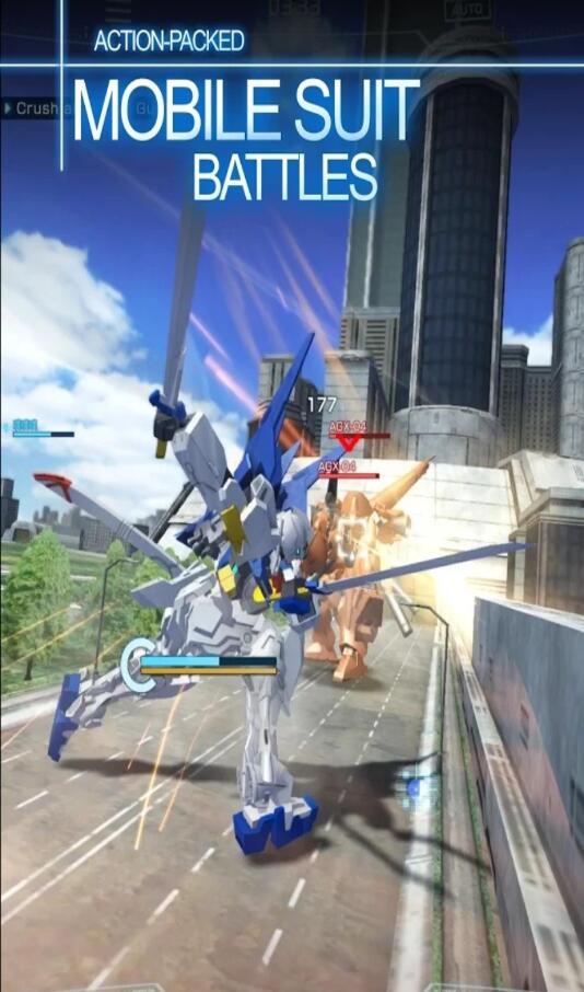 GBGW(高达战斗贡普拉战争内置作弊器版) 2.00.01安卓版