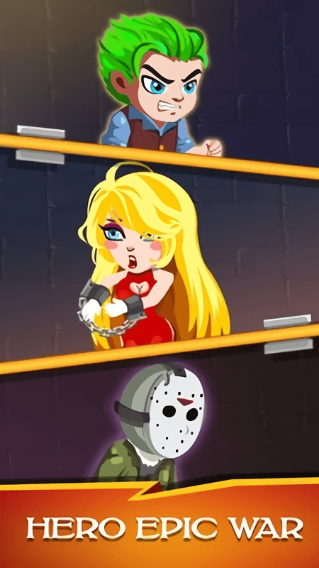 ����Ӣ�۹ٷ����°�(Save The Hero)