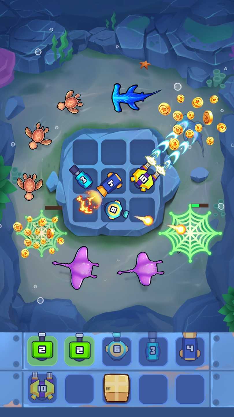 Merge Tower��Idle Fish
