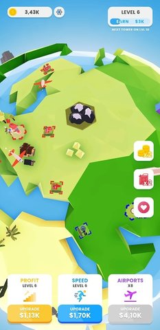 �������д��(Planes Idle Tycoon)