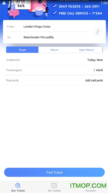 trainpal app(Ӣ������)