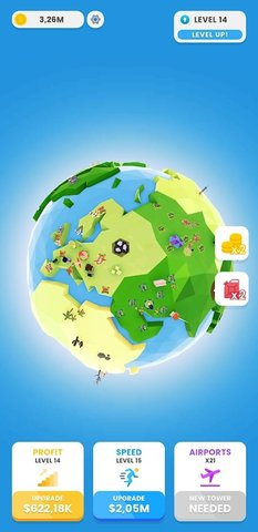 �������д��(Planes Idle Tycoon)