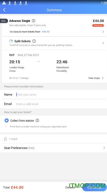trainpal app(Ӣ������)