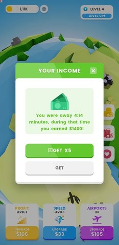 �������д��(Planes Idle Tycoon)