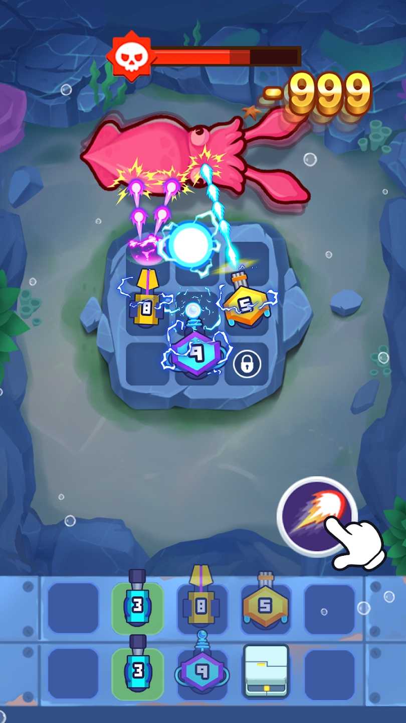 Merge Tower��Idle Fish