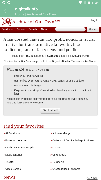 ao3中文版官网版