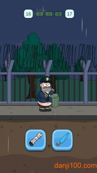 增加了逃跑姿势