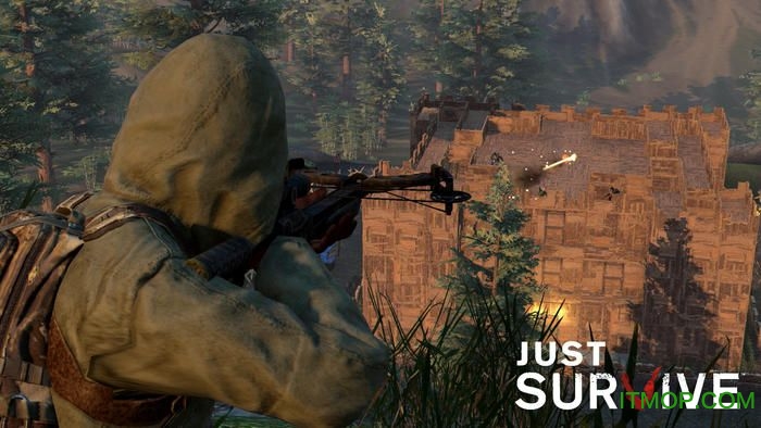 �Ҵ������浺ģ���������ƽ��(Just Survive)
