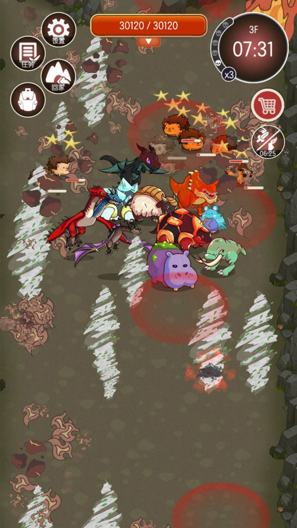 动物森林游戏破解版无限生命2026最新版