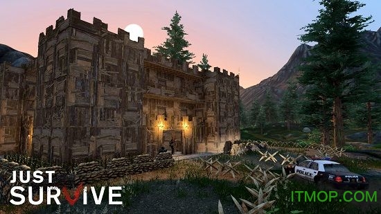 �Ҵ������浺ģ���������ƽ��(Just Survive)