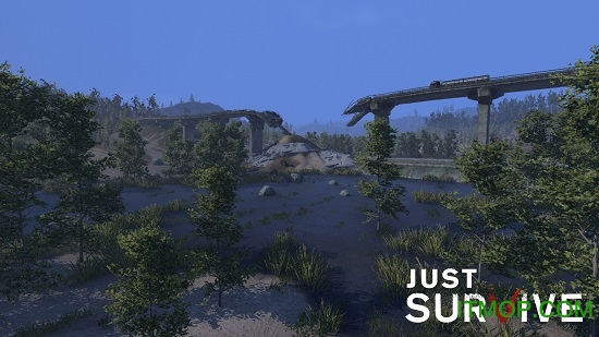 �Ҵ������浺ģ���������ƽ��(Just Survive)