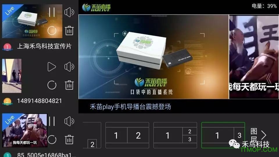 禾苗play直播