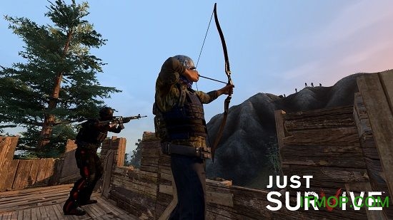 �Ҵ������浺ģ���������ƽ��(Just Survive)