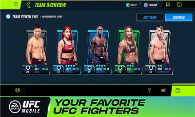 EA�˶�UFC