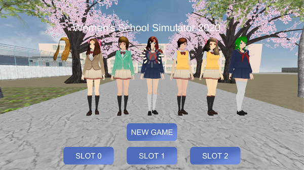 女子学校安检员