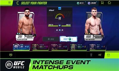 EA�˶�UFC