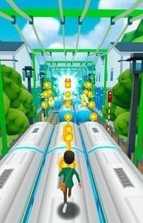 3D地铁奔跑