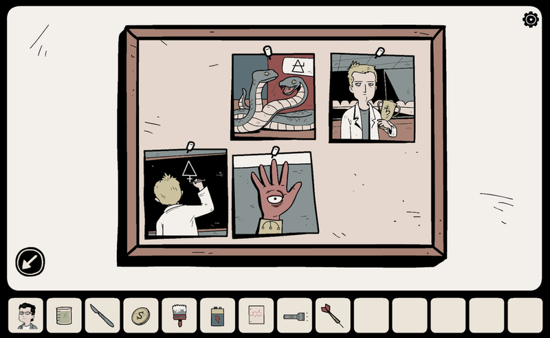 意外的实验 中文版