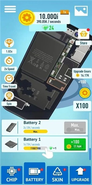 �ֻ���װģ����