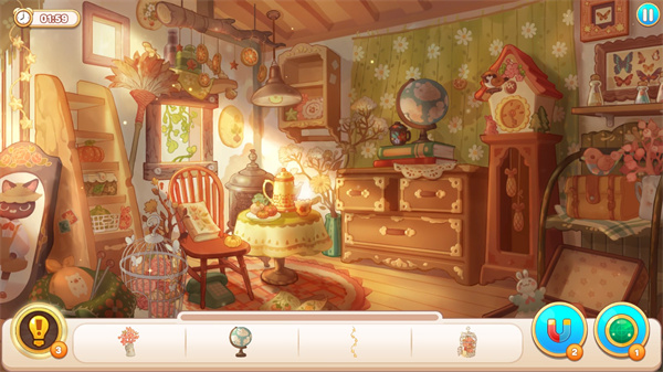 可爱豪宅 无限金币星星版