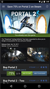Steam手机版app