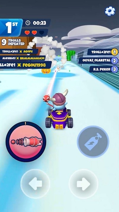 ��ħ����������(tfq kart wars)